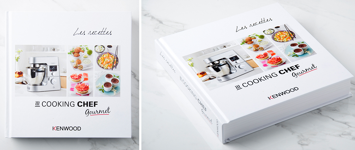Liste des accessoires du Cooking Chef Gourmet - Colichef